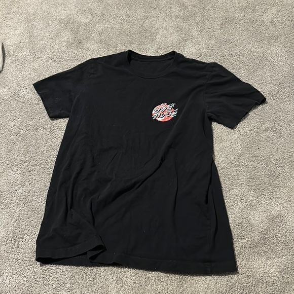 Santa Cruz black medium tee - Picture 1 of 3